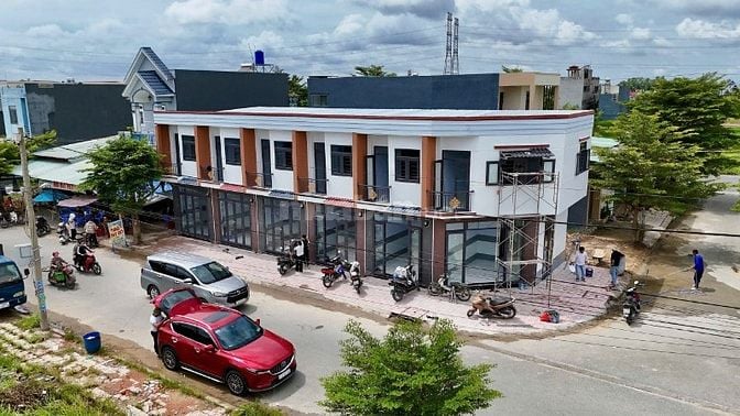  Siêu phẩm nhà 1trệt 1lầu vừa ở vừa kinh doanh,Giá 575triệu sở hữu nhà