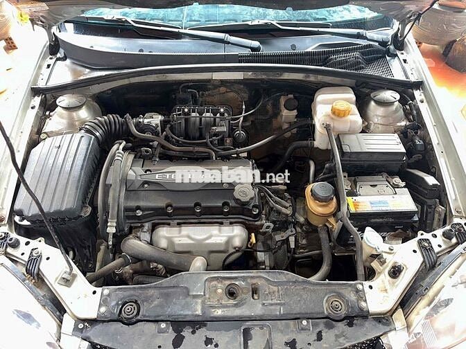 Daewoo Lacetti 2009 EX 1.6 MT - 158000 km