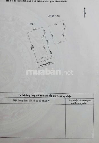 Chính chủ bán nhà gác lửng kiên cố – kiệt 166/2 Trường Chinh, Đà Nẵng