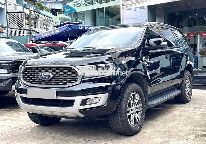 Ford Everest 2020 Trend 2.0L 4x2 AT - 93000 km