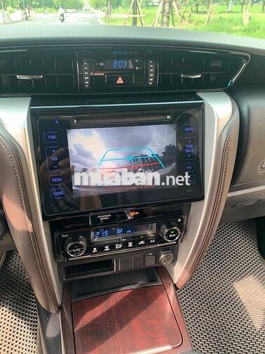Toyota Fortuner 2018 2.7V 4x2 AT - 190000 km