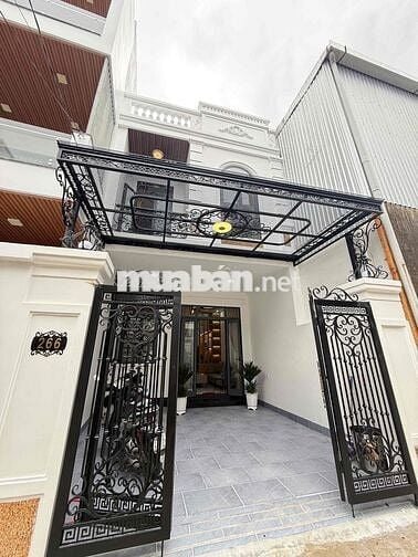 Bán Nhà 2 Tầng Full Nội Thất oto đậu trong sân phan chu trinh giá rẻ