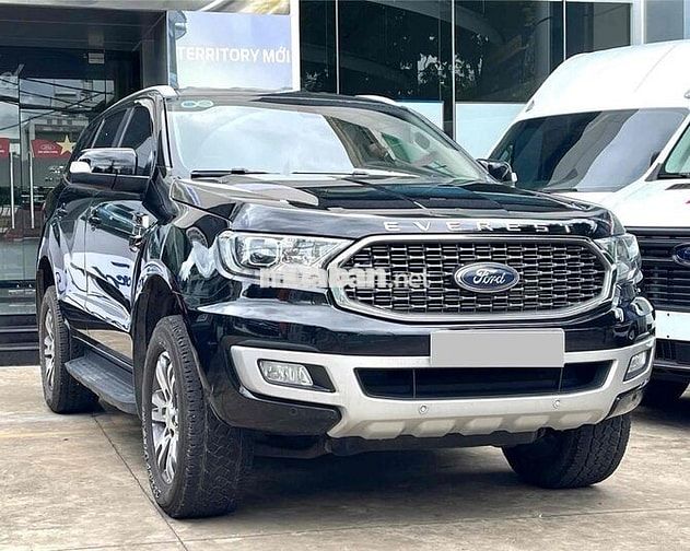Ford Everest 2020 Trend 2.0L 4x2 AT - 93000 km