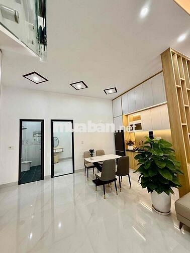 Bán Nhà 2 Tầng Full Nội Thất oto đậu trong sân phan chu trinh giá rẻ