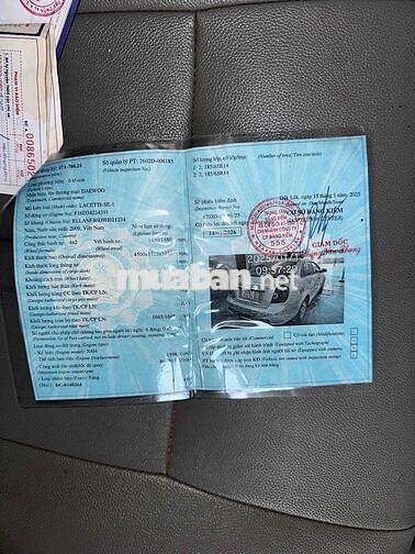 Daewoo Lacetti 2009 EX 1.6 MT - 158000 km
