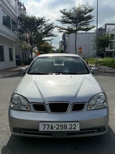 Chevrolet Lacetti 2004 MAX 1.8 MT xe gd đẹp êm