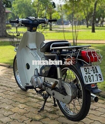 cub 82/70 xe rin nguyên bản chưa sửa dặm tút
