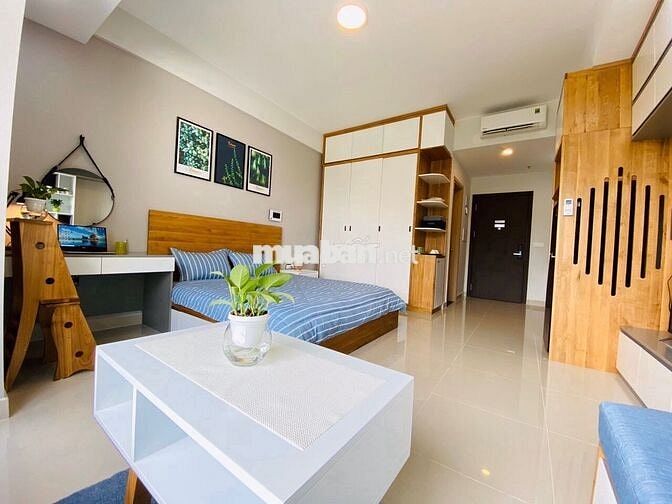 Cho thuê studio 36m2 Full NT 10tr tại Orchard Garden Phú Nhuận