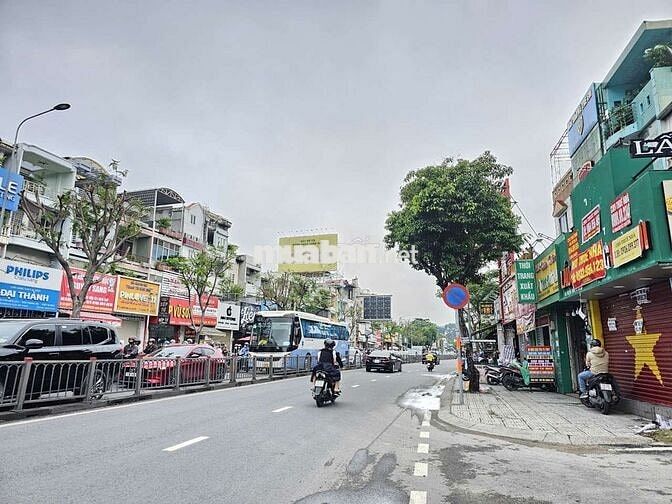 GÓC 2 MẶT TIỀN NGUYỄN OANH, GÒ VẤP. DT 5,5×20, 3 LẦU
