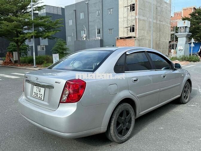Chevrolet Lacetti 2004 MAX 1.8 MT xe gd đẹp êm
