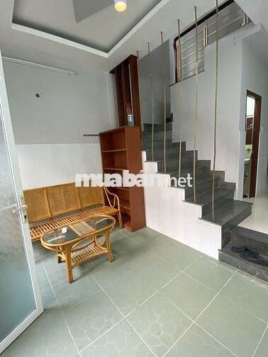 Cho Thuê Nhà hẻm 48m2, 3 phòng ngủ, đường Bùi Đình Túy, Bình Thạnh