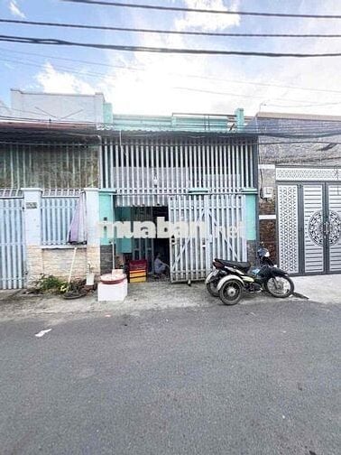 Nhà đẹp 4*15m 2PN hẻm thông 6m Buôn Bán 1/ ngắn Liên Ấp 2-6 Vĩnh Lộc A