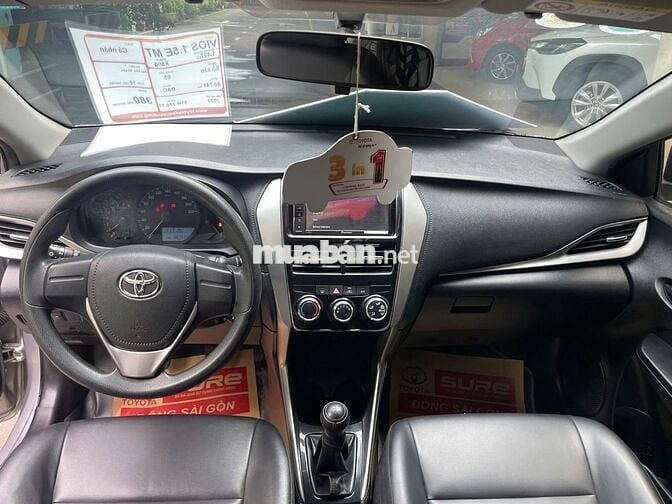Toyota Vios 2020 1.5E MT - 1 chủ - Hồ Sơ Cầm Tay