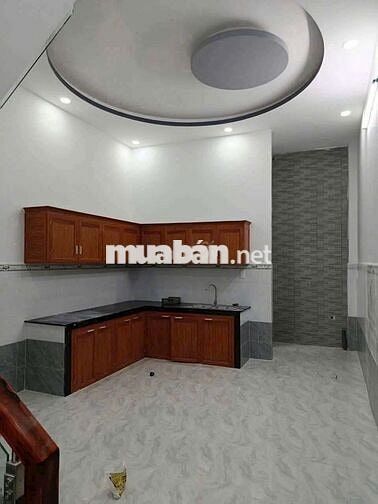 NHÀ Bán 4,5×14 Lầu suốt đẹp __ Đường 6b xã Tân Vĩnh Lộc b Bình Chánh