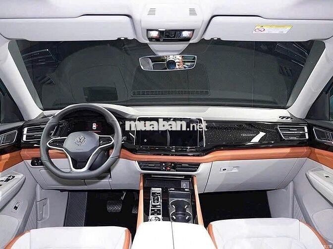 Volkswagen Teramon Presiden 2025