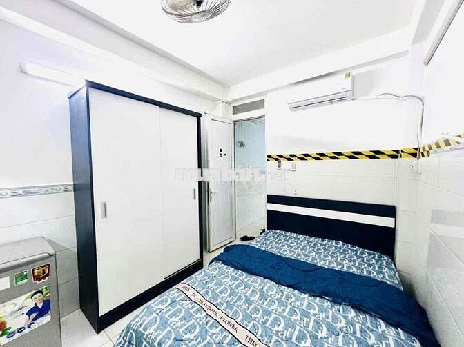 CHO THUÊ PHÒNG ĐẦY ĐỦ NỘI THẤT CÁCH UEH CHỈ 500m, HOA SEN 700m