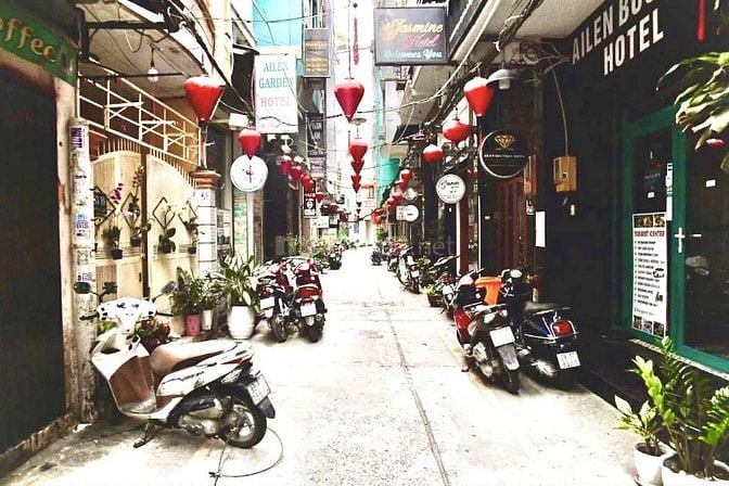 Bán nhà hẻm 283 Phạm Ngũ Lão, Q.1
