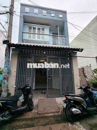 Nhà đẹp SHR 4*14m 2PN Hẻm 5m ô tô 1/ Cây Cám BHH B Bình Tân