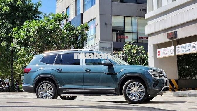 Volkswagen Teramon Presiden 2025