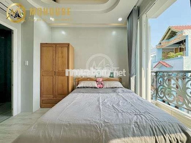 Studio - Bancol siu mát.Full nội thất + MÁY GIẶT RIÊNG. Giờ giấc tự do