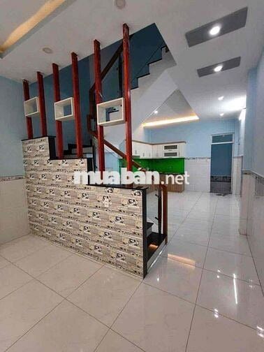 Nhà đẹp SHR 4*14m 2PN Hẻm 5m ô tô 1/ Cây Cám BHH B Bình Tân