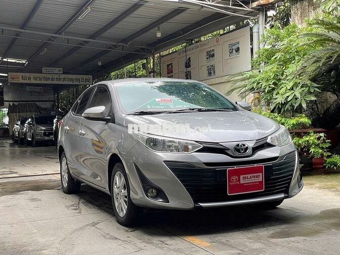 Toyota Vios 2020 1.5E MT - 1 chủ - Hồ Sơ Cầm Tay