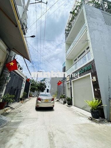 💥 cực đẹp 5,5x15 thổ cư 100%, 2 mặt tiền trước sau 8m thông, xe tải