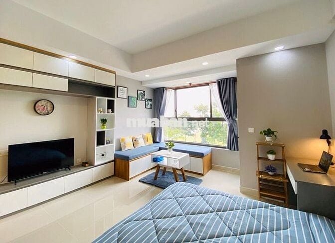 Cho thuê studio 36m2 Full NT 10tr tại Orchard Garden Phú Nhuận