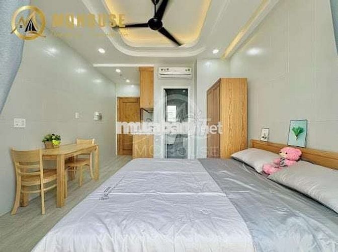 Studio - Bancol siu mát.Full nội thất + MÁY GIẶT RIÊNG. Giờ giấc tự do