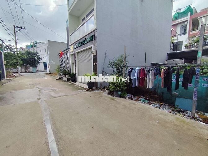 💥 cực đẹp 5,5x15 thổ cư 100%, 2 mặt tiền trước sau 8m thông, xe tải