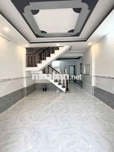 NHÀ Bán 4,5×14 Lầu suốt đẹp __ Đường 6b xã Tân Vĩnh Lộc b Bình Chánh