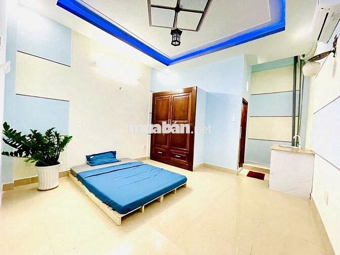 PHÒNG ĐẦY ĐỦ TIỆN NGHI NGAY CHÂN CẦU QUANG TRUNG, P.14, GÒ VẤP