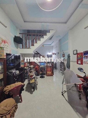 Nhà đẹp 4*16m 3PN hẻm 4m ô tô 2/ ngắn Liên Ấp 2-6 Vĩnh Lộc A