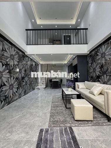 Nhà đường lê văn Thọ . Full nội thất . Giá 5tỷ 260