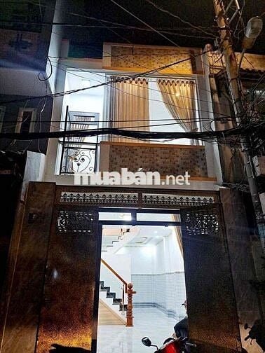 Nhà Mặt Tiền Kinh Doanh 4 x 10m 4 Tỷ 450 TL