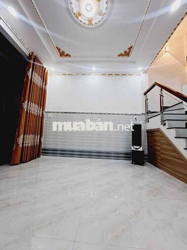 Nhà Mặt Tiền Kinh Doanh 4 x 10m 4 Tỷ 450 TL