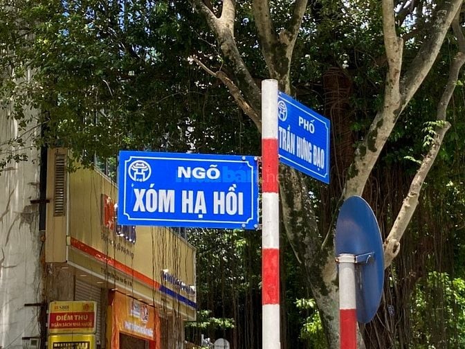 Binhbds cho thuê nhà Trần Hưng Đạo – Hạ Hồi 150m2 x 3 tầng 50tr/tháng