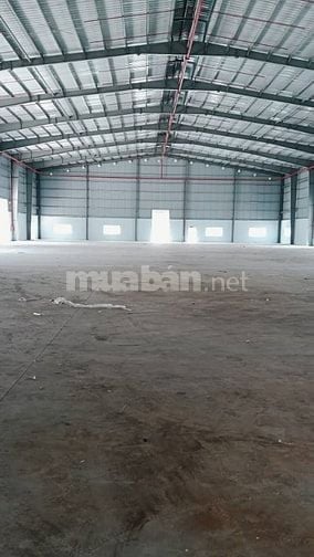 Cho thuê kho xưởng 6.000m² Bến Lức Long An, PCCC tự động,giá từ 2.5usd