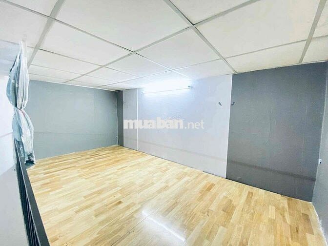 Cho thuê phòng trọ có gác đường DHT02 Q.12