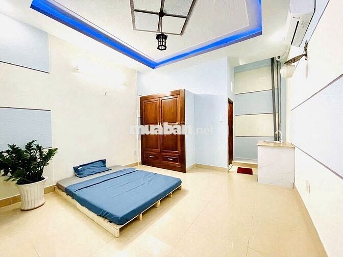 PHÒNG ĐẦY ĐỦ TIỆN NGHI NGAY CHÂN CẦU QUANG TRUNG, P.14, GÒ VẤP
