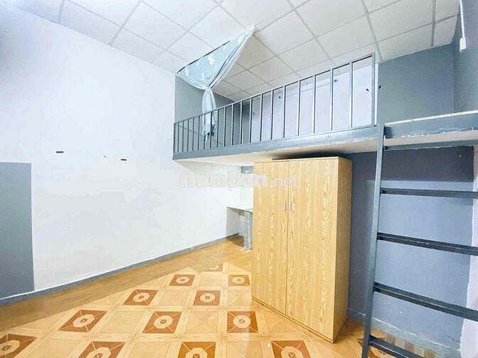 Cho thuê phòng trọ có gác đường DHT02 Q.12