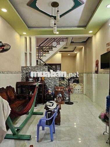 Nhà đẹp 4*12,5m 2PN 1/ ngắn Sư Đoàn 9 Vĩnh Lộc A