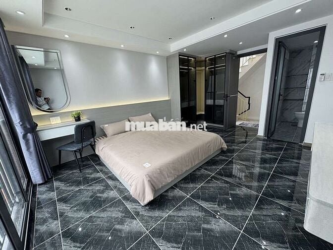 Nhà đường lê văn Thọ . Full nội thất . Giá 5tỷ 260