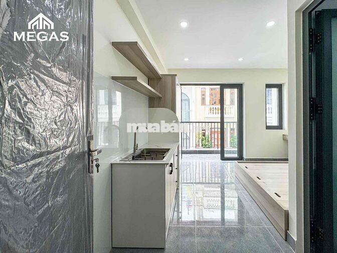 Studio Ban Công Full Nội Thất Mới 100% Ngay Nguyễn Thái Sơn