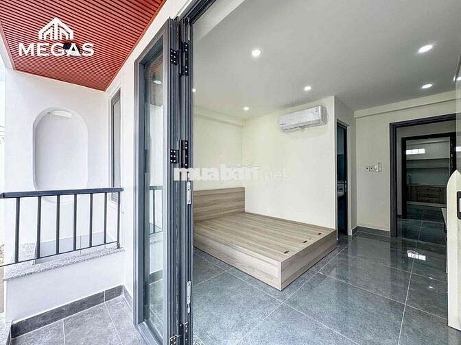 Studio Ban Công Full Nội Thất Mới 100% Ngay Nguyễn Thái Sơn