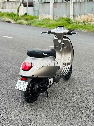 vespa sprin xám lampo xe đẹp máy zin 9 chủ