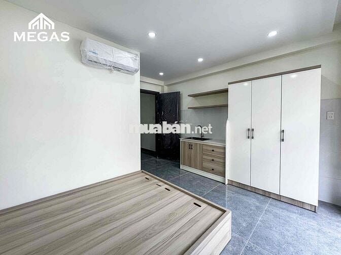 Studio Ban Công Full Nội Thất Mới 100% Ngay Nguyễn Thái Sơn