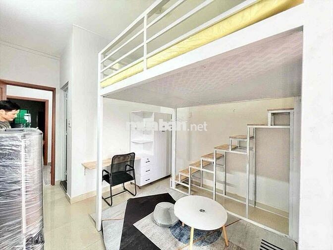 cho thuê phòng duplex bancol đối diện lotte nguyễn văn lượng