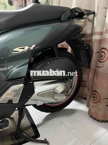 Honda SH 150 i màu xanh đá xe chính chủ số TPHCM