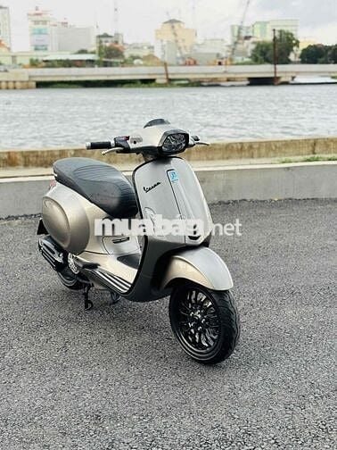 vespa sprin xám lampo xe đẹp máy zin 9 chủ